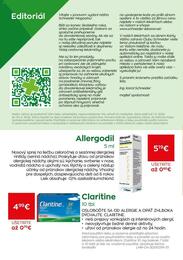 2. stránka Lekáreň Schneider letáku