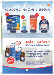 7. stránka Lekáreň Schneider letáku