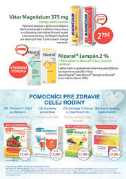 11. stránka Lekáreň Schneider letáku