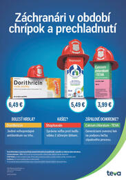 14. stránka Lekáreň Schneider letáku