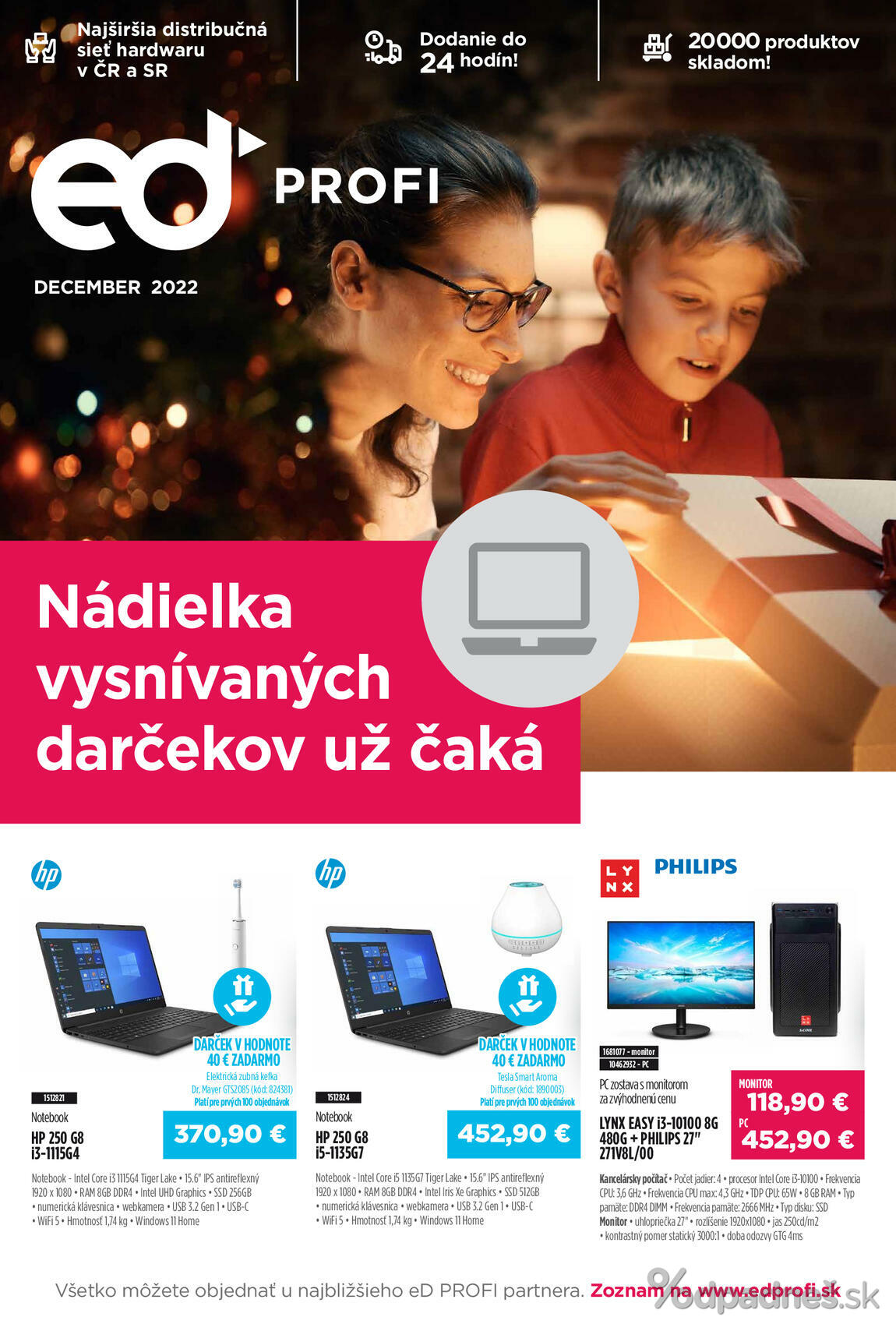 1. stránka DigiPro.sk letáku
