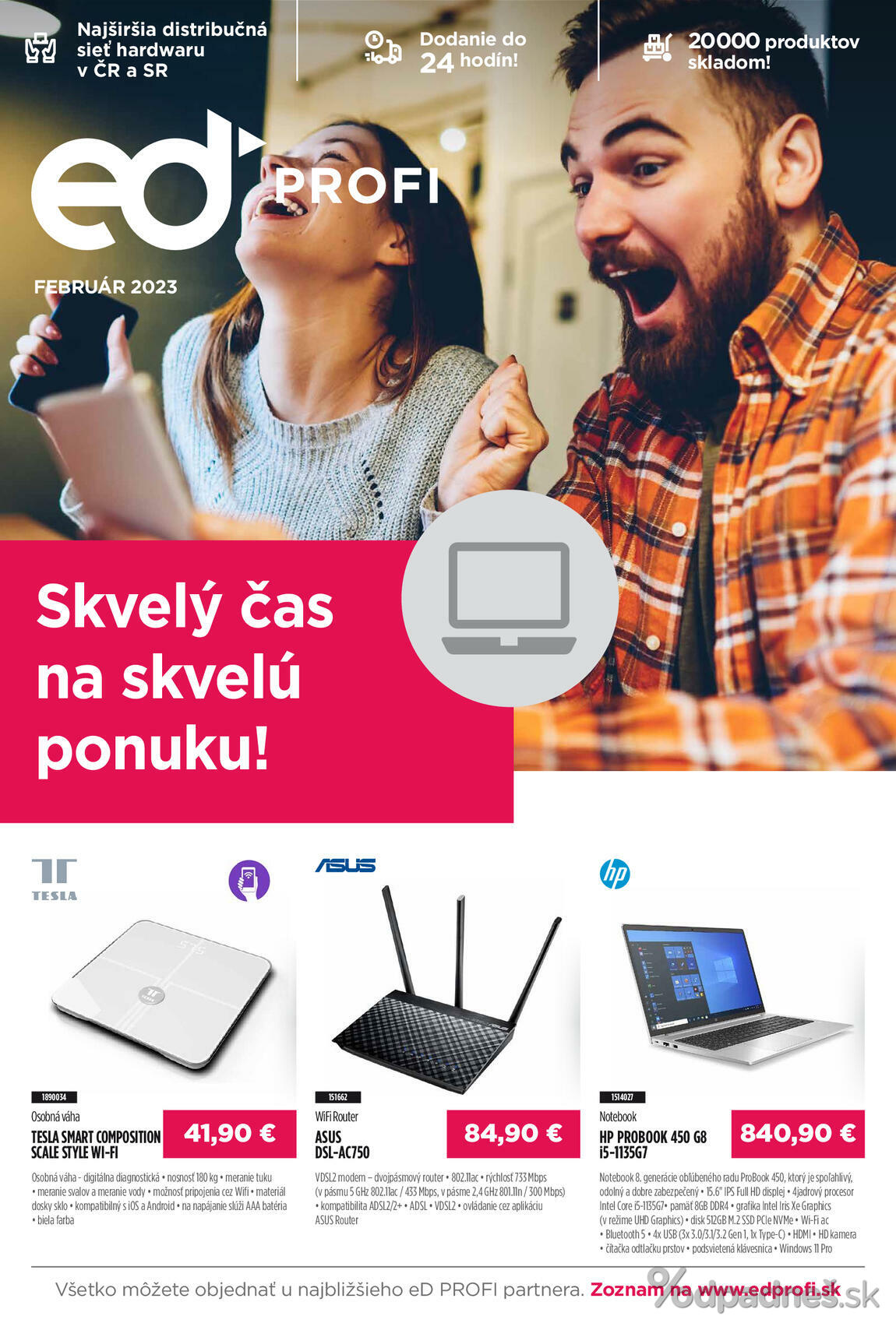1. stránka DigiPro.sk letáku