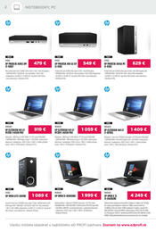 2. stránka DigiPro.sk letáku