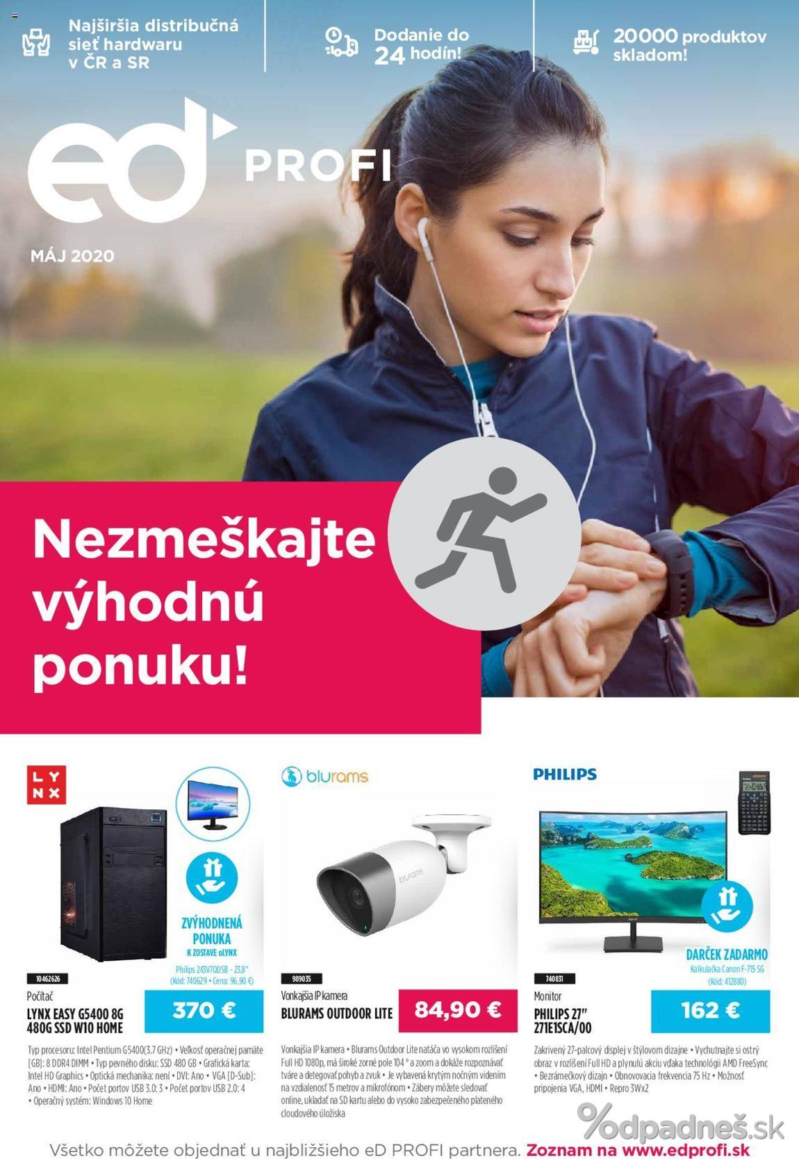 1. stránka DigiPro.sk letáku