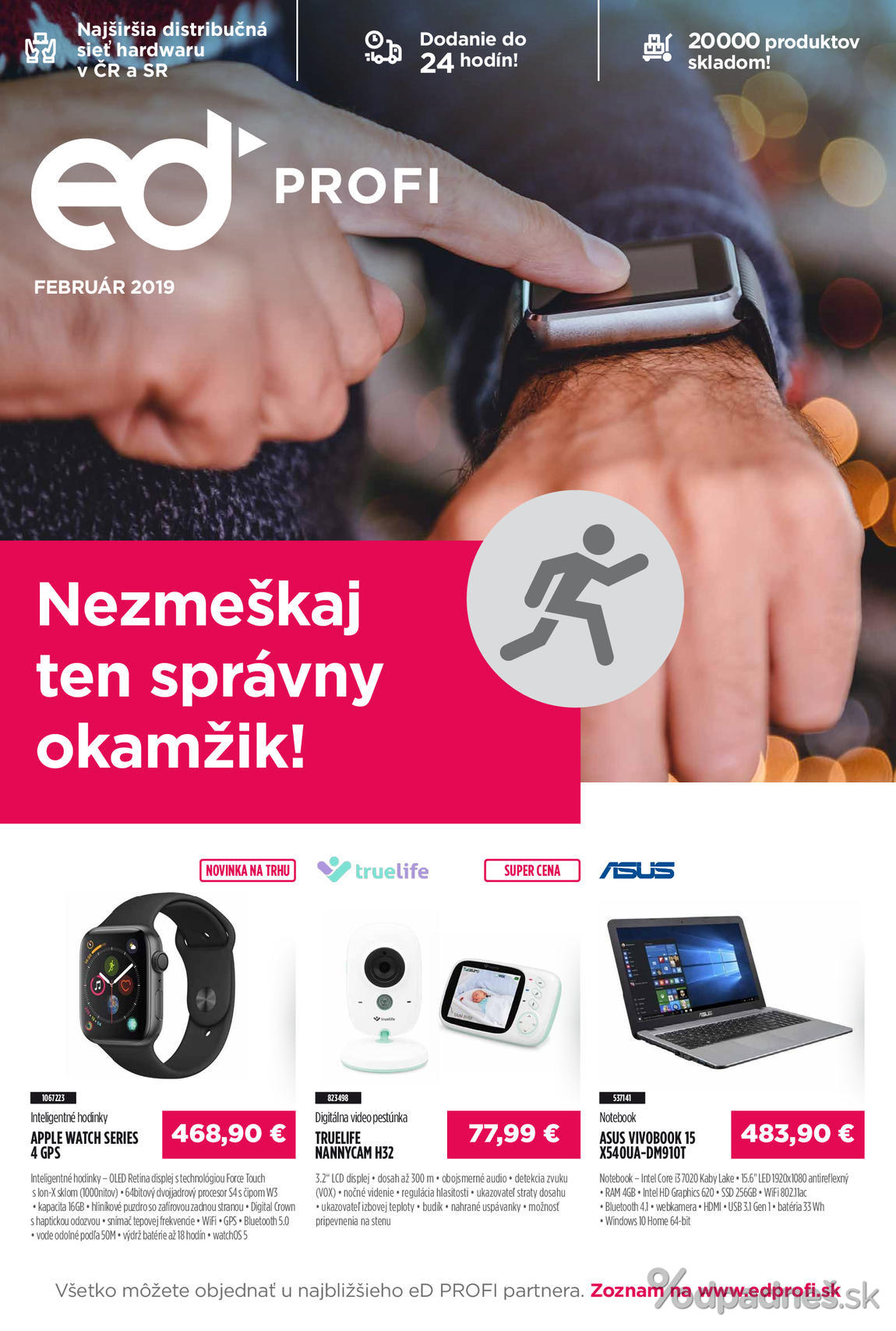 1. stránka DigiPro.sk letáku