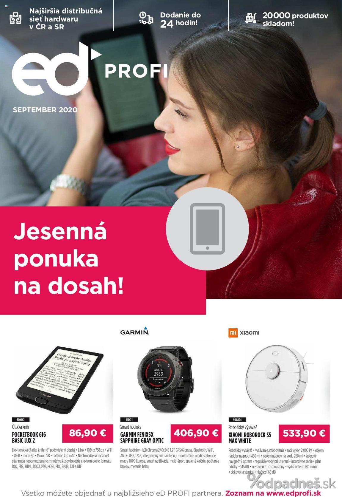 1. stránka DigiPro.sk letáku