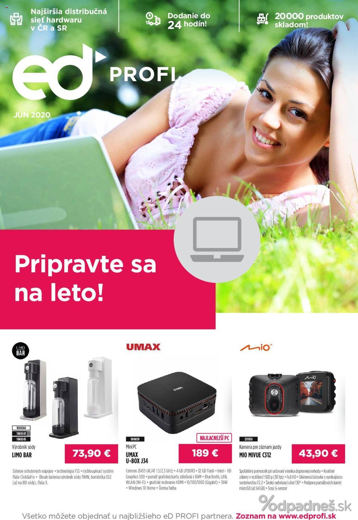 1. stránka DigiPro.sk letáku