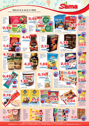 5. stránka SAMA Plus letáku