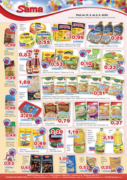 4. stránka SAMA Plus letáku