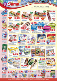 2. stránka SAMA Plus letáku