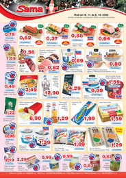 2. stránka SAMA Plus letáku