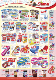 3. stránka SAMA Plus letáku