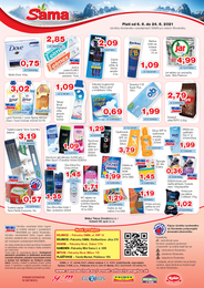 8. stránka SAMA Plus letáku