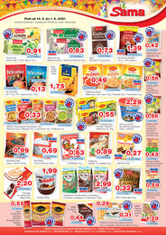 5. stránka SAMA Plus letáku