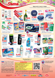 8. stránka SAMA Plus letáku