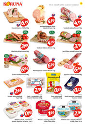 2. stránka Koruna letáku