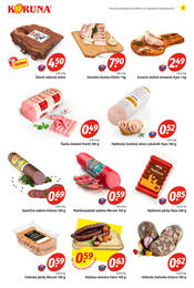 2. stránka Koruna letáku