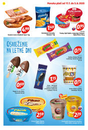 3. stránka Koruna letáku