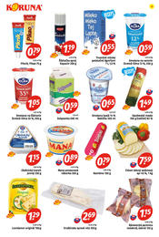 4. stránka Koruna letáku