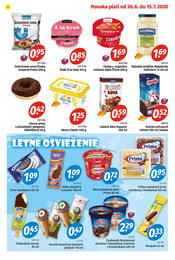 3. stránka Koruna letáku