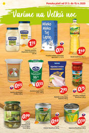 3. stránka Koruna letáku