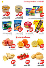 3. stránka Koruna letáku