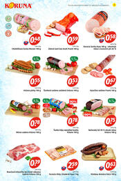 2. stránka Koruna letáku