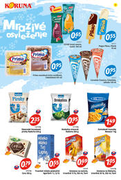 4. stránka Koruna letáku