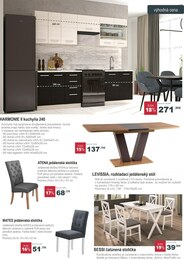 4. stránka Nábytok a interiér letáku