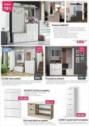 14. stránka Nábytok a interiér letáku