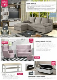 5. stránka Nábytok a interiér letáku