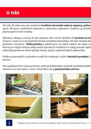 3. stránka BETA Trenčín letáku