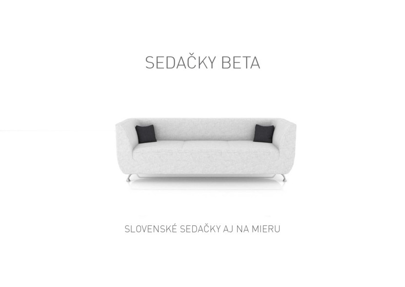 1. stránka BETA Trenčín letáku