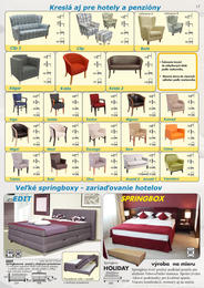 17. stránka JOMA nábytok letáku