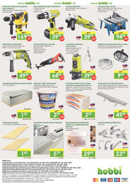 4. stránka Hobbi letáku