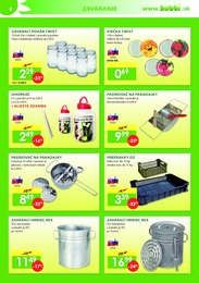 8. stránka Hobbi letáku