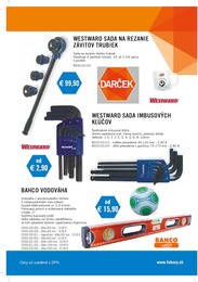 5. stránka Fabory letáku