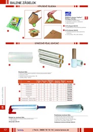 438. stránka Lyreco letáku