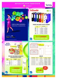 5. stránka Lyreco letáku