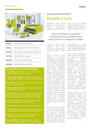 9. stránka Lyreco letáku