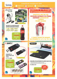 2. stránka Lyreco letáku