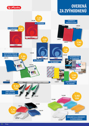 12. stránka Lyreco letáku