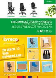 484. stránka Lyreco letáku