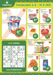 2. stránka Môjobchod letáku