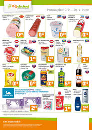 2. stránka Môjobchod letáku