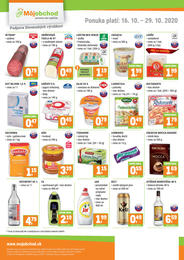 2. stránka Môjobchod letáku