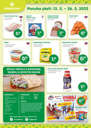 2. stránka Môjobchod letáku