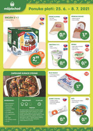 2. stránka Môjobchod letáku