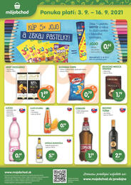 4. stránka Môjobchod letáku