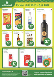 4. stránka Môjobchod letáku